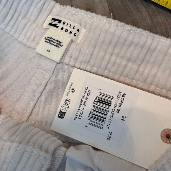 Billabong Midtown Corduroy Pants - Picture 6 of 8